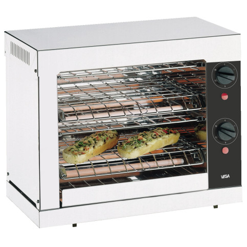 Toaster/salamandră T2