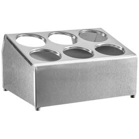 Besteckbehälter Steel 6-fach