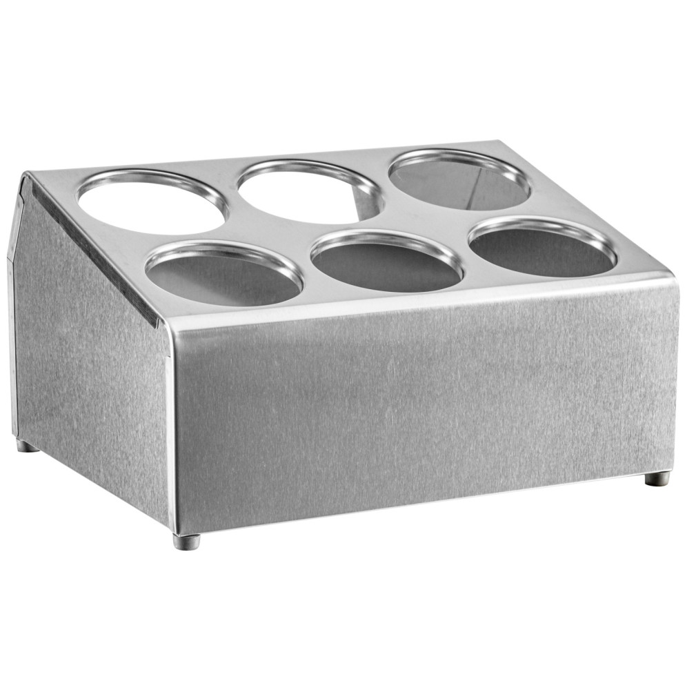 Container pentru tacâmuri Steel 6 ori
