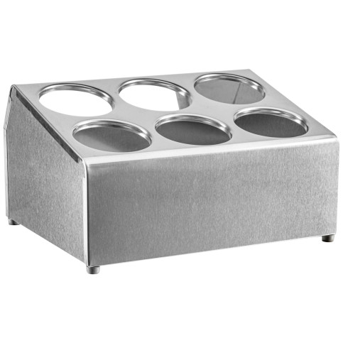 Besteckbehälter Steel 6-fach
