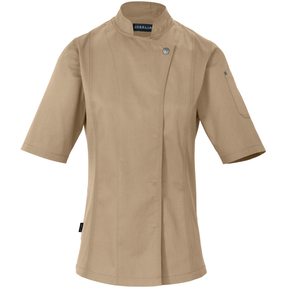 Damenkochjacke Carter Halbarm