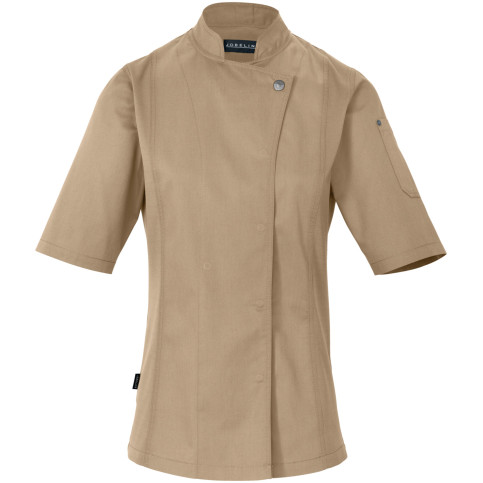 Damenkochjacke Carter Halbarm