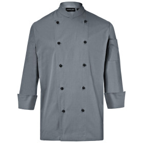 Herrenkochjacke Milan Langarm