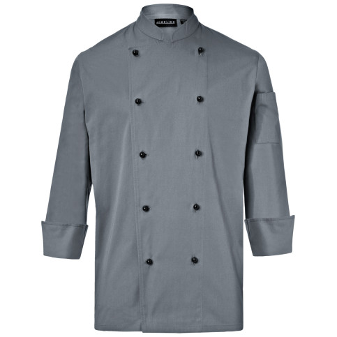 Herrenkochjacke Milan Langarm
