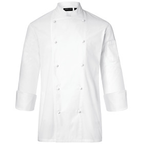 Herrenkochjacke Milan Langarm