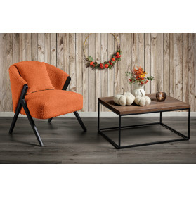 Husa perna decorativa Caso Bouclé
