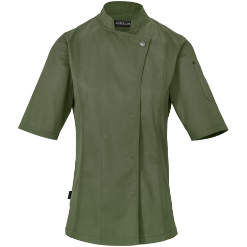 Damenkochjacke Carter Halbarm