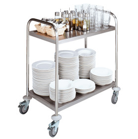 Servierwagen Standard 2B 2 Borde