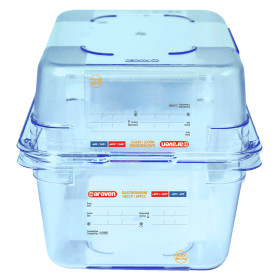Lebensmittelbehälter GN 1/9 blau