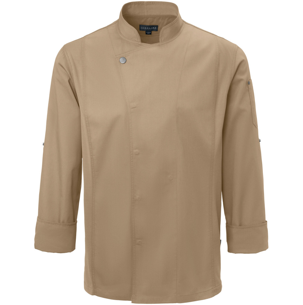 Herrenkochjacke Carter Langarm