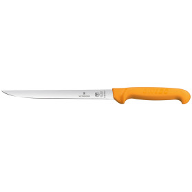 Filetiermesser Swibo, gerade, flex-schmal, SB-Hülle