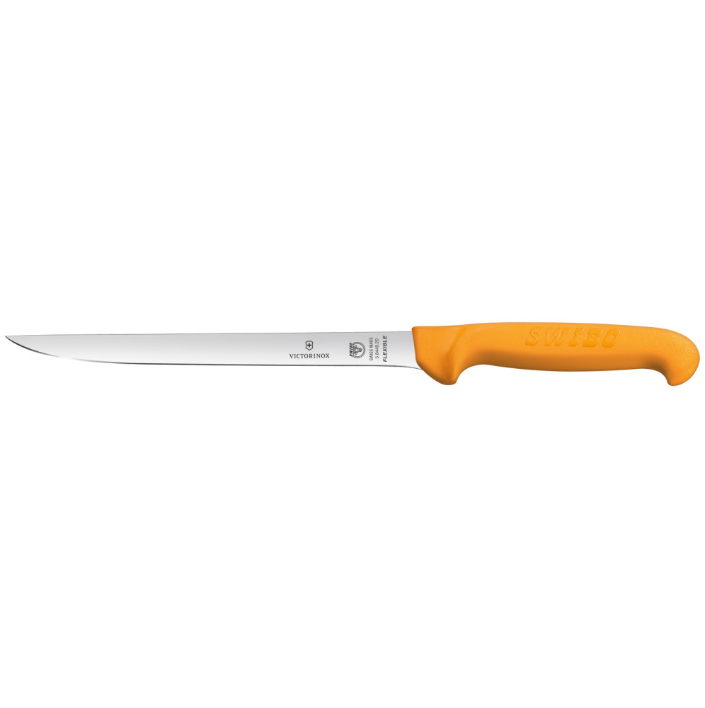 Filetiermesser Swibo, gerade, flex-schmal, SB-Hülle