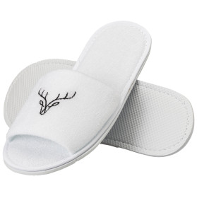 Frotteeslipper Lance Deer offen
