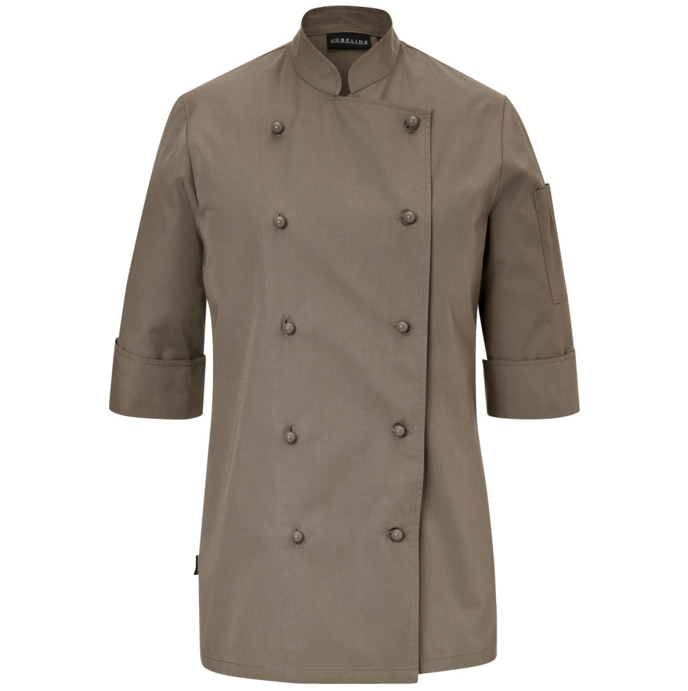 Damenkochjacke Milan Dreiviertelarm