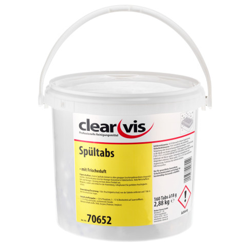 Spülmaschinen-Tabs Clearvis