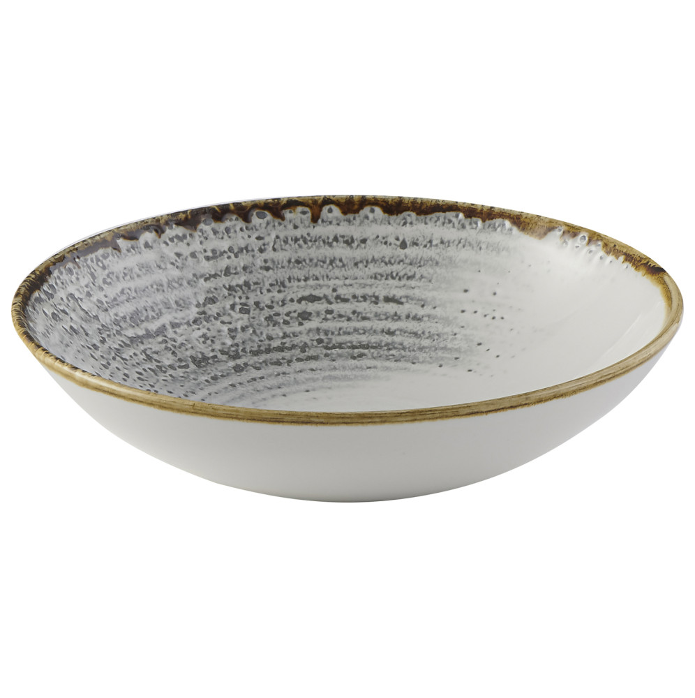 Farfurie adanca Studio Prints Jasper Grey  Coupe