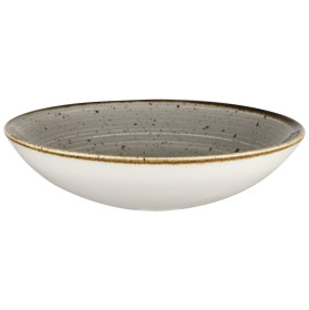 Schale tief Stonecast Peppercorn Coupe