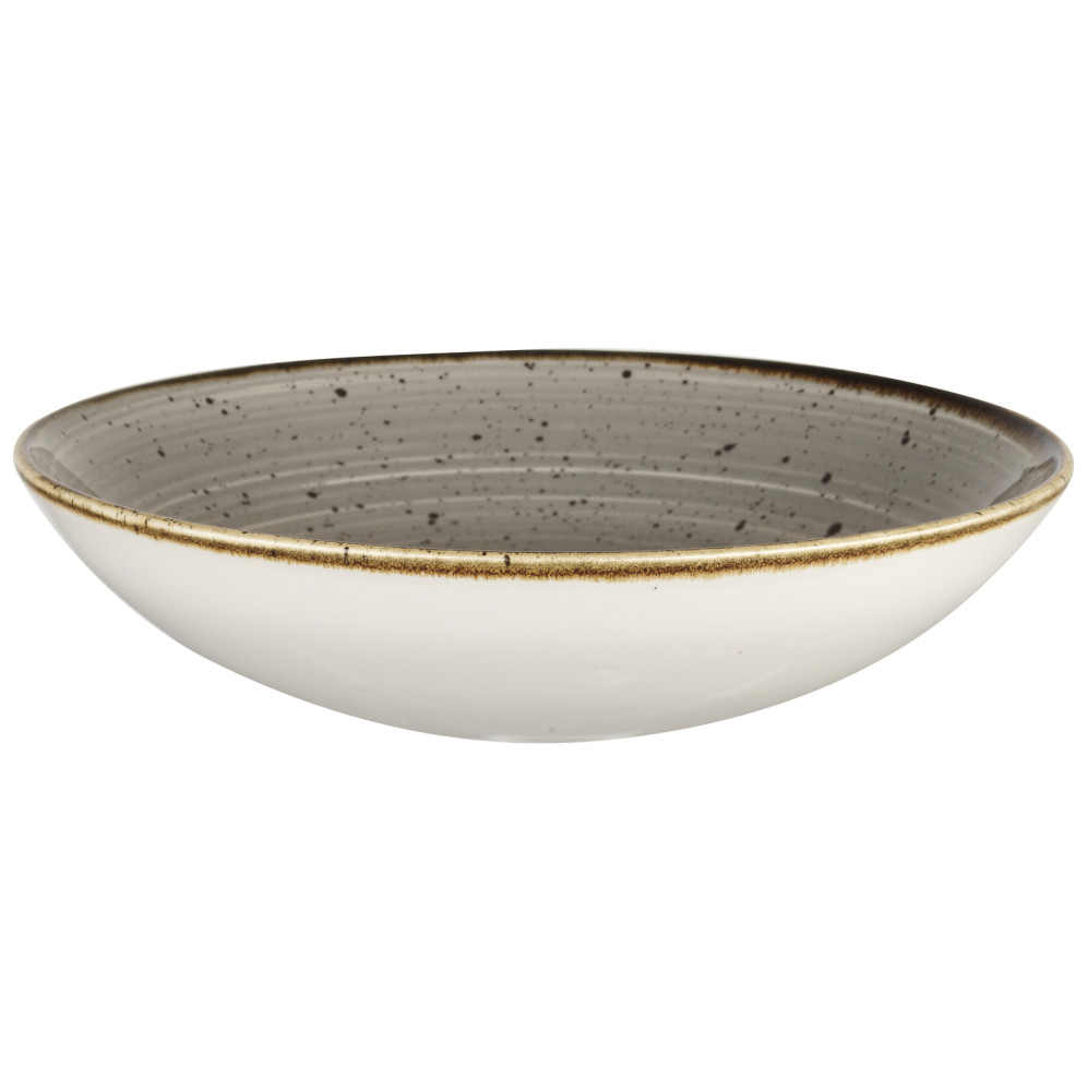 Schale tief Stonecast Peppercorn Coupe