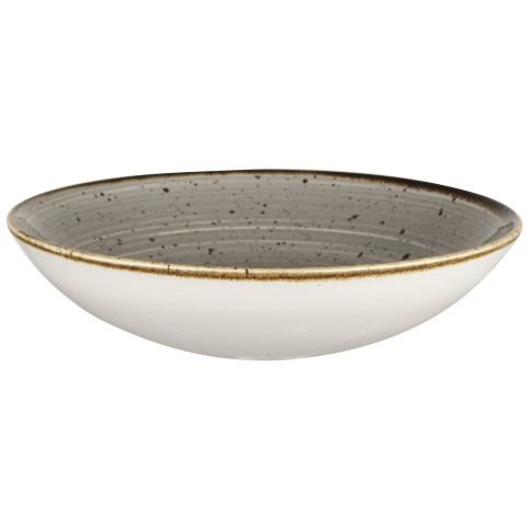 Schale tief Stonecast Peppercorn Coupe
