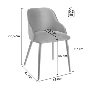 Scaun Almonda