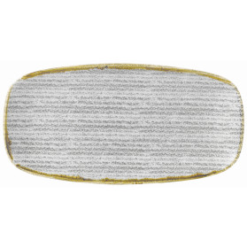 Chefs Oblong Platte Studio Prints Stone Grey