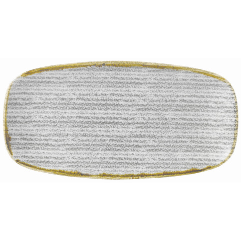 Chefs Oblong Platte Studio Prints Stone Grey