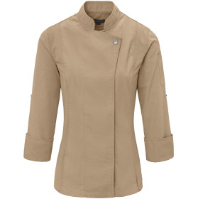 Damenkochjacke Carter Langarm