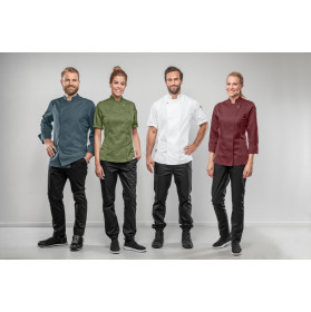 Damenkochjacke Carter Halbarm