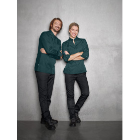 Damenkochjacke Marco Langarm