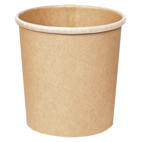 Suppenbecher Nature Kraftpapier