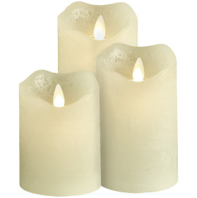 Lumanari LED Gardi set de 3 buc