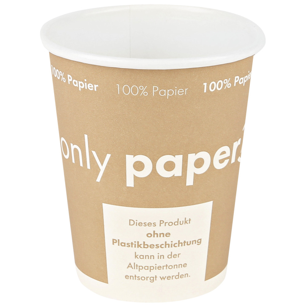 Trinkbecher Only Paper