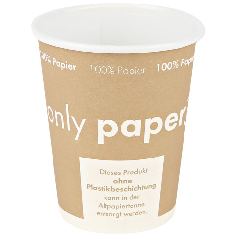 Trinkbecher Only Paper