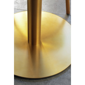 Tischsäule Orio rund