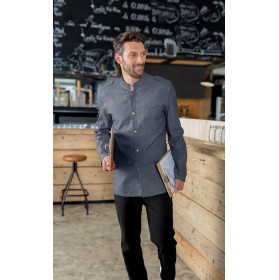Jachetă de serviciu pentru bărbați May Denim