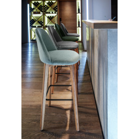 Scaun de bar Alwin