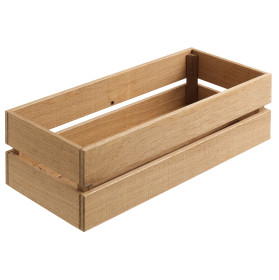 Holzkiste Wantage ohne Griff