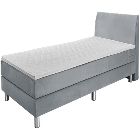 Hotelbett Standard Velours, Rückenteil glatt