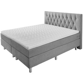 Hotelbett Standard Möbelstoff, Rückenteil Chesterfield