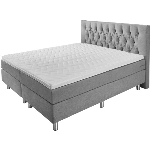 Hotelbett Standard Möbelstoff, Rückenteil Chesterfield