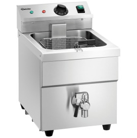 Induktions-Fritteuse 8L