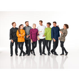 Damenkochjacke Pauline Langarm