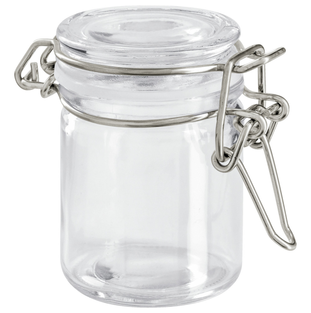 Bügelverschlussglas Dua