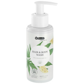 Șampon și gel de duș Fresh Relax în pompă dozatoare