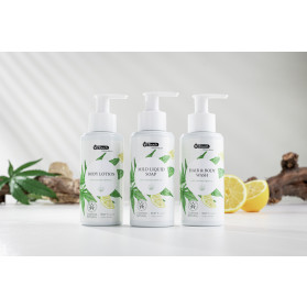 Șampon și gel de duș Fresh Relax în pompă dozatoare