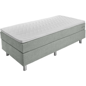 Pat box spring Basic Tapițerie textilă, fără spătar