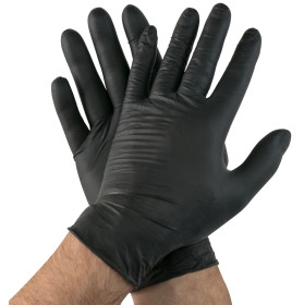 Einweg-Latexhandschuh Diablo