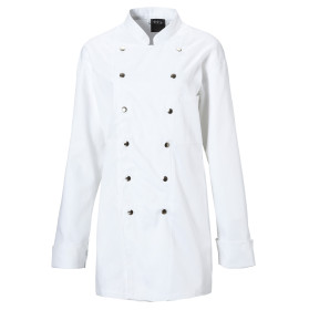 Damenkochjacke Lucia Langarm