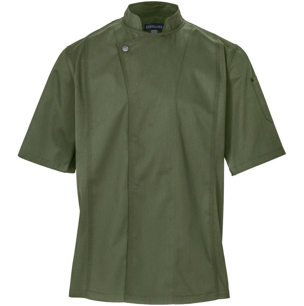 Herrenkochjacke Carter Halbarm