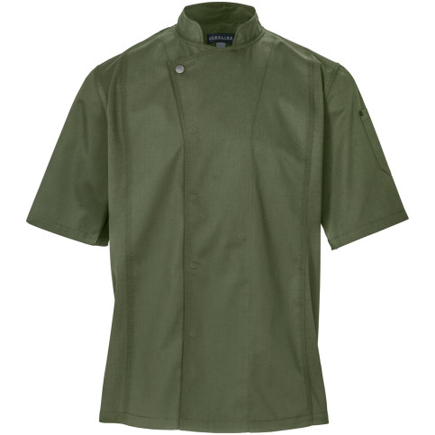 Herrenkochjacke Carter Halbarm